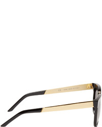 Lunettes de soleil noires Super