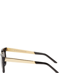 Lunettes de soleil noires Super