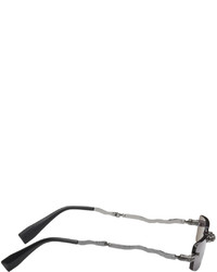 Lunettes de soleil noires Kuboraum