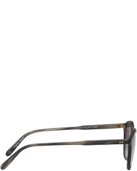 Lunettes de soleil noires Garrett Leight