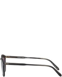 Lunettes de soleil noires Garrett Leight