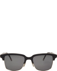 Lunettes de soleil noires Thom Browne