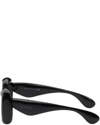 Lunettes de soleil noires Loewe