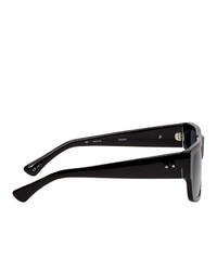 Lunettes de soleil noires Dries Van Noten