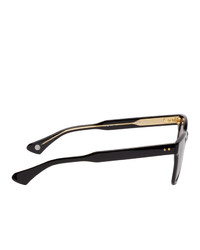 Lunettes de soleil noires Dita