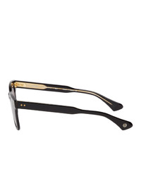 Lunettes de soleil noires Dita