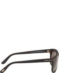 Lunettes de soleil noires Tom Ford