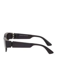 Lunettes de soleil noires Mykita