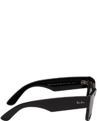 Lunettes de soleil noires Ray-Ban