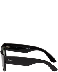 Lunettes de soleil noires Ray-Ban