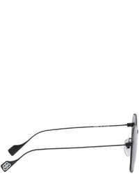 Lunettes de soleil noires Balenciaga