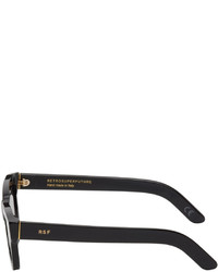 Lunettes de soleil noires RetroSuperFuture