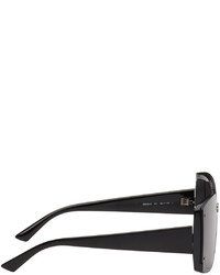 Lunettes de soleil noires Balenciaga