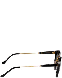 Lunettes de soleil noires Super