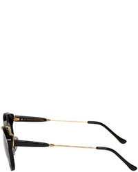 Lunettes de soleil noires Super