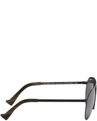 Lunettes de soleil noires Grey Ant