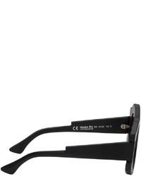 Lunettes de soleil noires Kuboraum