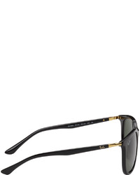 Lunettes de soleil noires Ray-Ban