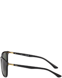 Lunettes de soleil noires Ray-Ban