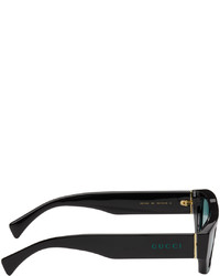 Lunettes de soleil noires Gucci