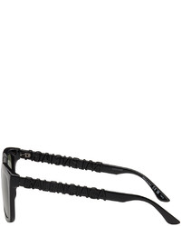 Lunettes de soleil noires Balenciaga