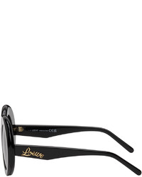 Lunettes de soleil noires Loewe