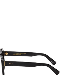 Lunettes de soleil noires RetroSuperFuture