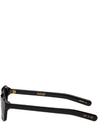 Lunettes de soleil noires FLATLIST EYEWEAR