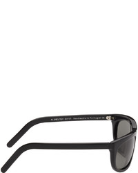 Lunettes de soleil noires Our Legacy