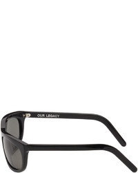 Lunettes de soleil noires Our Legacy