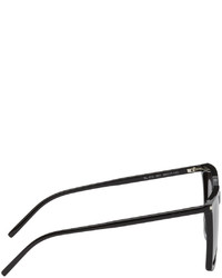 Lunettes de soleil noires Saint Laurent