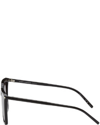 Lunettes de soleil noires Saint Laurent