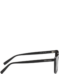 Lunettes de soleil noires Saint Laurent