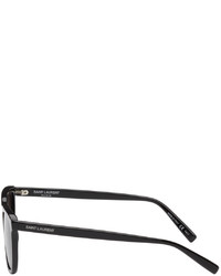 Lunettes de soleil noires Saint Laurent