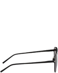 Lunettes de soleil noires Saint Laurent