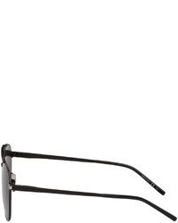 Lunettes de soleil noires Saint Laurent