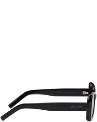 Lunettes de soleil noires Saint Laurent