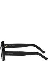 Lunettes de soleil noires Saint Laurent