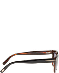 Lunettes de soleil noires Tom Ford