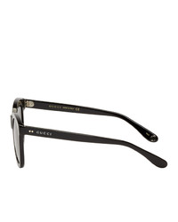 Lunettes de soleil noires Gucci