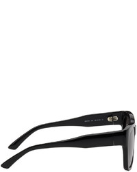 Lunettes de soleil noires Balenciaga