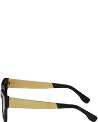 Lunettes de soleil noires RetroSuperFuture