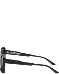 Lunettes de soleil noires Kuboraum