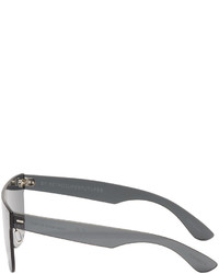 Lunettes de soleil noires Super