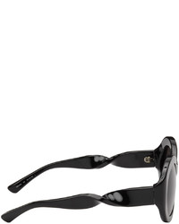 Lunettes de soleil noires Balenciaga