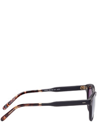 Lunettes de soleil noires Garrett Leight