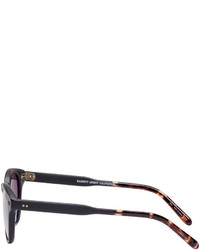 Lunettes de soleil noires Garrett Leight