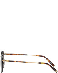 Lunettes de soleil noires Garrett Leight