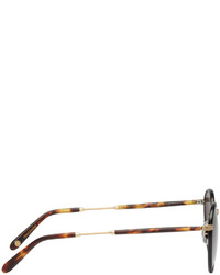 Lunettes de soleil noires Garrett Leight