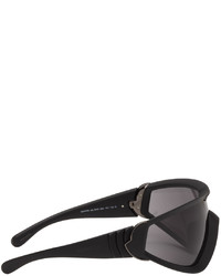 Lunettes de soleil noires Moncler